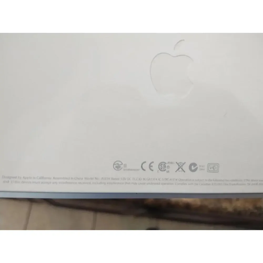 GENUINE‎ Apple Wireless Bluetooth Keyboard A1314 Mac Aluminium Works